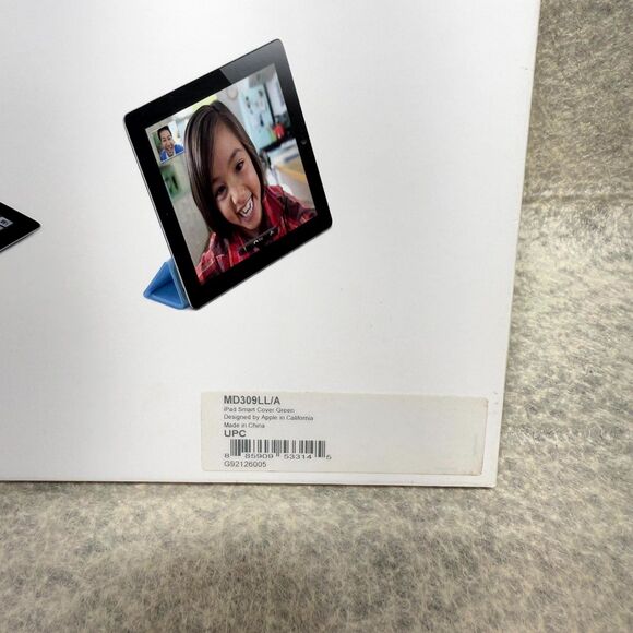 IPad Smart Folio Cover Green NEW (A1) - Picture 4 of 7